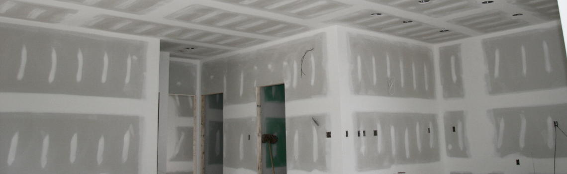 Suha gradnja - Knauf, Rigips, Siniat